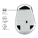 Мышь беспроводная Logitech M720 Triathlon черный, 1000 dpi, радиоканал, Bluetooth, USB, кнопки - 8, фото11