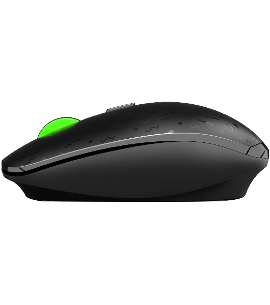 Мышь беспроводная Acer OMR307 черный, 1600 dpi, радиоканал, USB, кнопки - 4
