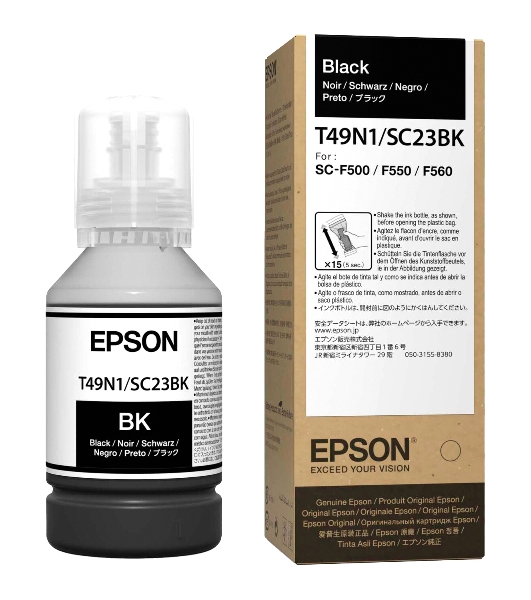 Контейнер с черными чернилами Epson T49N1 для SC-F500