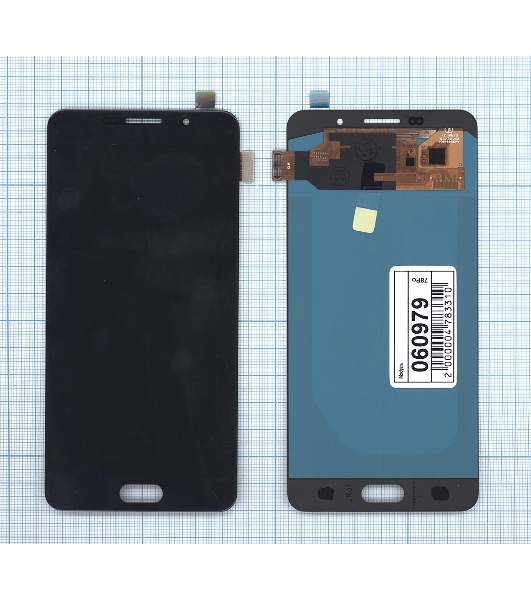 Дисплей для Samsung Galaxy A7 (2016) SM-A710F OLED черный