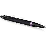 Ручка шариковая Parker IM Vibrant Rings K315 (CW2172951) Amethyst Purple PVD, M, синие чернила, подарочная коробка, фото7