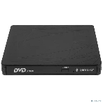 Оптический привод внешний CD/DVD привод USB 3.0 Gembird DVD-USB-03C пластик, черный, фото3