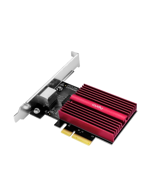 Адаптер PCI-E 10G PCI Express Adapter(Marvell AQC113)