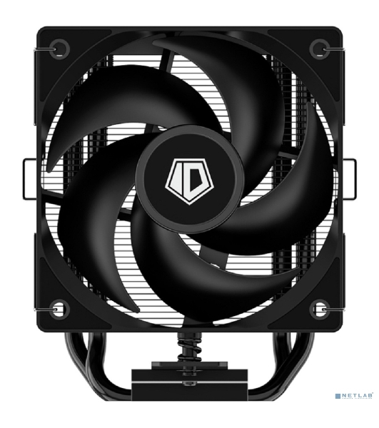 Кулер Cooler ID-Cooling SE-904-XT BLACK LGA1851/1700/1200/115X/AM5/AM4 (TDP 180W, PWM, 4 тепл.трубки прямого контакта, FAN 100мм) RET