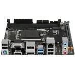 Материнская плата Gigabyte H610I, LGA 1700, Intel H610, 2xDDR5, 4xSATA, 1xM.2, 1xPCIe 4.0 x16, 1xHDMI, 1xVGA, 2xDP, 1x 1Gb LAN, 2xUSB-A 3.2 Gen 1, 4xUSB-A 2.0, 3x 3.5 мм, 7.1, Mini-ITX, фото16