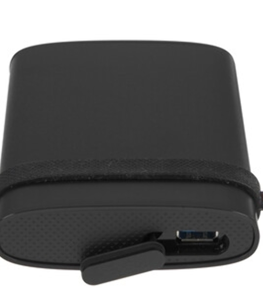Внешний HDD 2.5' Silicon Power Armor A85B, 2TB, USB 3.2 Gen 1 Type-A, 5400 rpm, черный