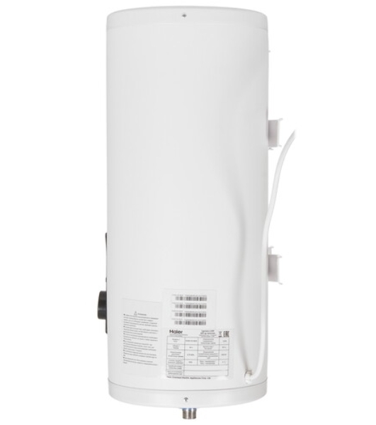 Водонагреватель электрический Haier ES30V-F4 INOX серебристый, накопительный, 30 л, 2 кВт
