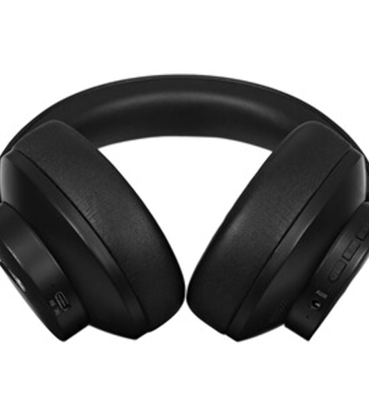 Беспроводные/проводные наушники A4Tech Bloody MH390 черный, накладные, Bluetooth + проводной