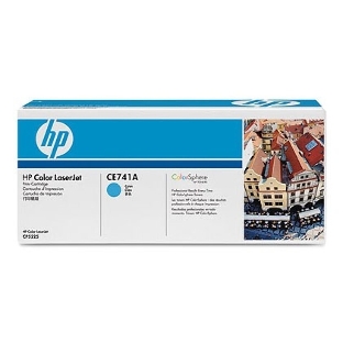 Картридж лазерный HP CE741A голубой Color LJ CP5225 (7300 стр.)