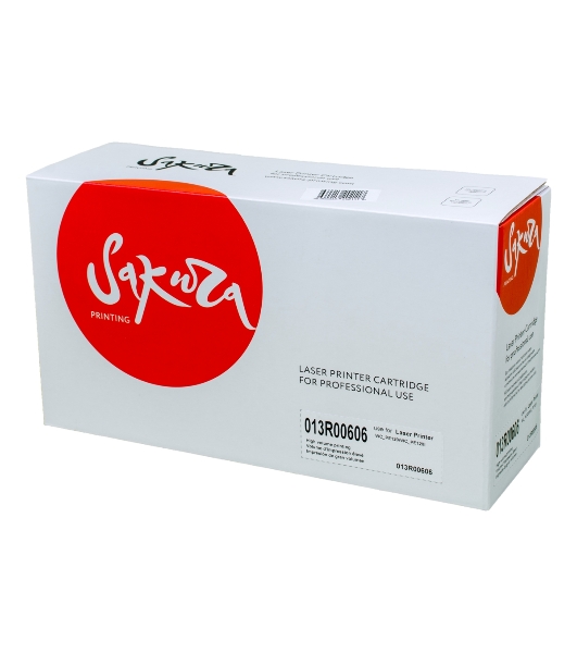 Картридж лазерный Sakura 013R00606 для Xerox WC_PE120/WC_PE120I, черный, 5000 к.