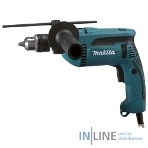 Дрель Makita HP1640, 680 Вт, сетевая, ударная, фото2