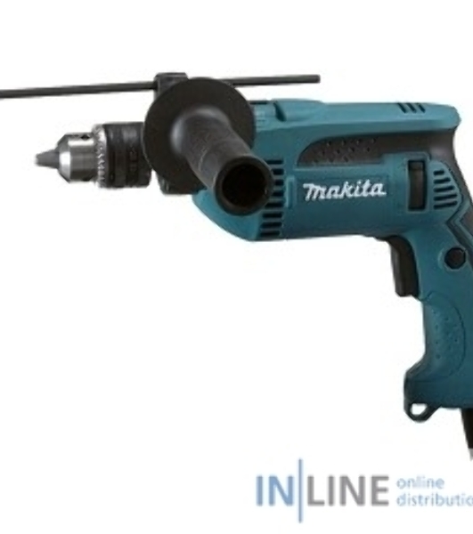 Дрель Makita HP1640, 680 Вт, сетевая, ударная