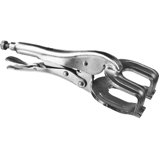 Зажим STAYER 22470_z01 PROFI PRO-Fix ручной, сварщика, 250x35мм