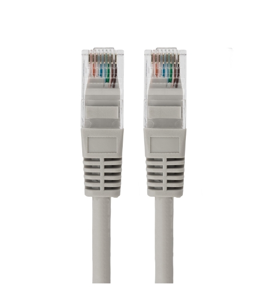 Пaтч-корд U/UTP Rexant, cat.5e, RJ45-RJ45, неэкранированный, LSZH серый, 5м