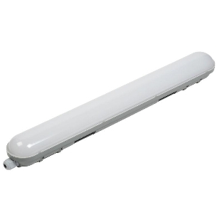 Светильник ДСП IEK LDSP0-1305-18-6500-K01 1305 18Вт 6500К IP65 600мм серый пластик размер 600х88х76 мм, аналог ЛСП-2х18Вт