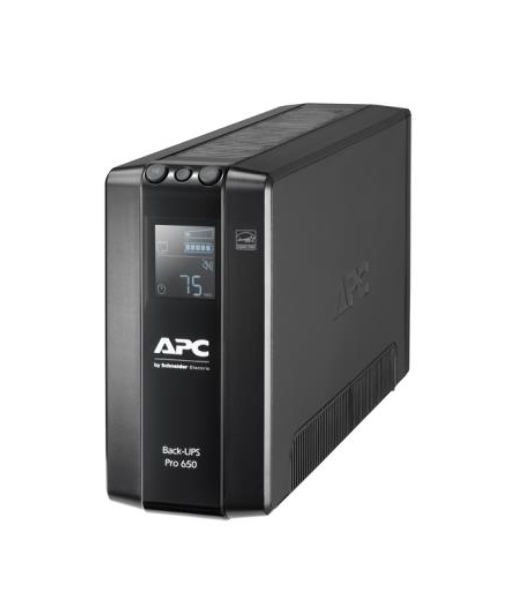 Источник бесперебойного питания APC Back-UPS Pro BR 650VA/390W