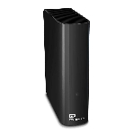 Внешний HDD 3.5' Western Digital Elements Desktop, 16TB, USB 3.2 Gen 1 Type-A, 5400 rpm, черный, фото 1