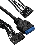 Компьютерный корпус Minitower ExeGate BAA-113U (mATX, без БП, 2хUSB+1хUSB 3.0, аудио, черный), фото4