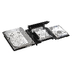Салазки (переходник) ExeGate EX292548RUS HD-22O13TbM металлические для установки 2xHDD/SSD 2.5' или 1xHDD 3.5' на заднюю панель корпуса, фото4
