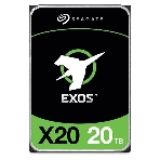 Жесткий диск Seagate HDD Server Exos X20 HDD 512E/4KN (3.5'/20Tb/SATA 6Gb/s/7200rpm), фото 1