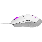 Мышь проводная Cooler Master MM-310-WWOL1 белый, 12000 dpi, USB Type-A, кнопки - 6, фото8