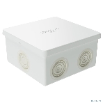 Коробка ответвит. с кабельными вводами. IP44. 80х80х40мм 53700 DKC, фото4
