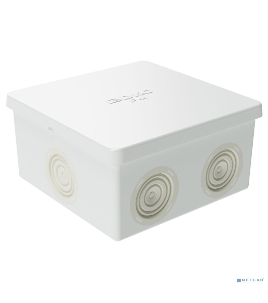 Коробка ответвит. с кабельными вводами. IP44. 80х80х40мм 53700 DKC