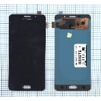 Дисплей для Samsung Galaxy A7 (2016) SM-A710F OLED черный, фото 1