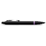 Ручка шариковая Parker IM Vibrant Rings K315 (CW2172951) Amethyst Purple PVD, M, синие чернила, подарочная коробка, фото6