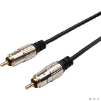 Шнур Rexant Стерео 3,5 мм - 2 RCA длина 1,5 метра (GOLD-металл), фото3