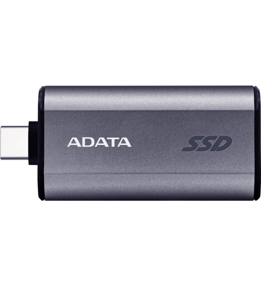 Внешний SSD ADATA SC750, 500Gb, USB 3.2 Gen 2 Type-C, R/W 1050/1000, черный
