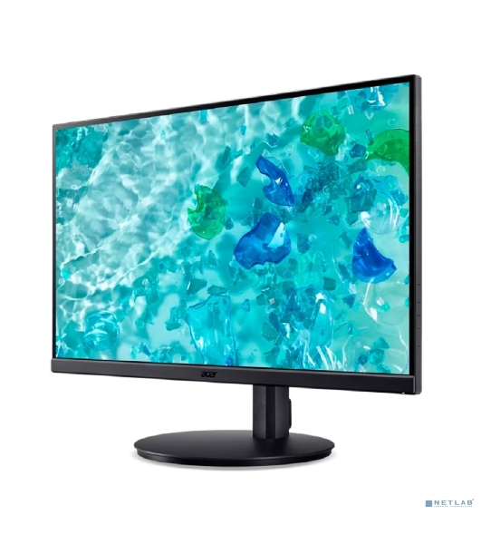 Монитор 27' Acer CB272Kbmiprux IPS, 3840 x 2160, 60 Гц, 4 мс, 350 кд/м², 16:9, 1xHDMI, 1xDP, 1xUSB-C, динамики, черный