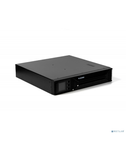 Источник бесперебойного питания Бастион RAPAN-UPS 2000-RACK-IN-4X9 1400Вт 2000ВА черный