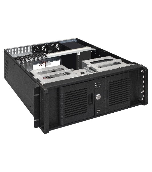 Серверный корпус ExeGate Pro 4U480-15/4U4132 (RM 19', высота 4U, глубина 480, БП 500PAS, USB)