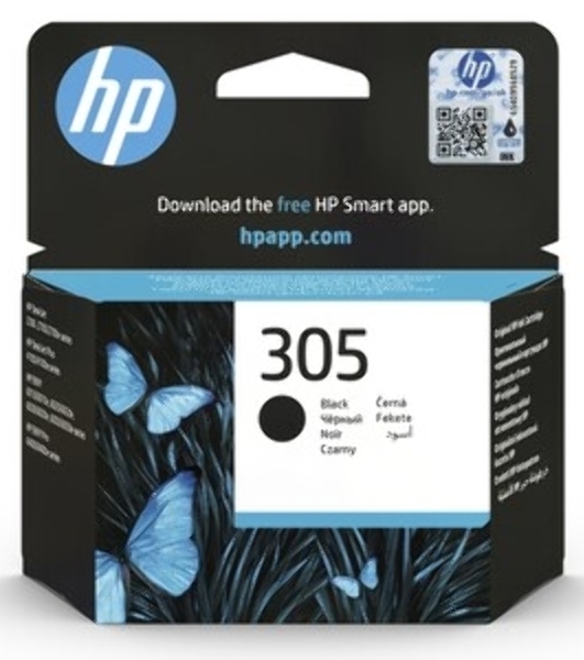 Картридж струйный HP 305 3YM61AE черный (120 стр.) для HP DJ 2320/2710/2720