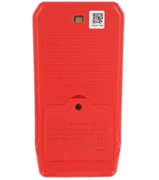 Мультиметр портативный СМАРТ UNI-T UT121B