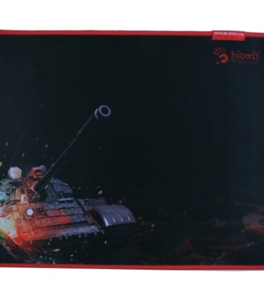 Коврик для мыши A4 Bloody B-070 черный/рисунок