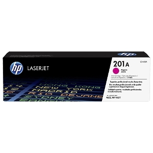 Тонер Картридж HP 201A CF403A пурпурный для HP CLJ Pro M252/M277 (1400стр.)
