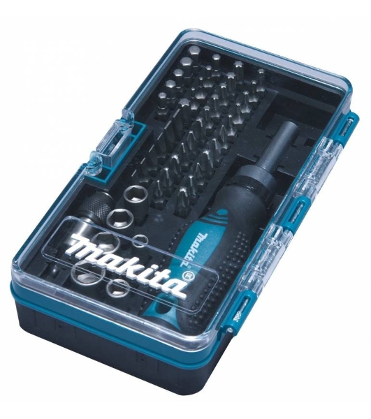 Набор принадлежностей Makita B-36170 47 предметов (жесткий кейс)