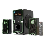 Акустическая система Dialog Progressive AP-222B BLACK - акустические колонки 2.1, 30W+2*10W RMS, Bluetooth, USB/SD reader, фото6