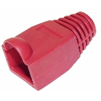Изолирующий колпачок Rexant для разъемов RJ-45, красный, фото 1