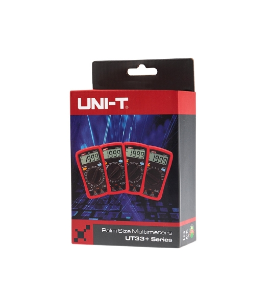 Портативный мультиметр UNI-T UT33C+