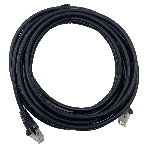 Патч-корд Buro UTP 4 пары cat.5e CCA molded 5м черный RJ-45 (m)-RJ-45 (m), фото2