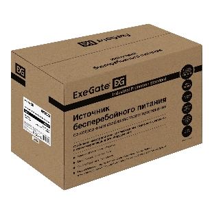 Источник бесперебойного питания ExeGate EX292614RUS SpecialPro UNB-3000.LED.AVR.3SH.2C13.RJ.USB 3000VA/1800W,LED, AVR,3*Schuko+2*C13,RJ45/11,USB, металлический корпус, черный