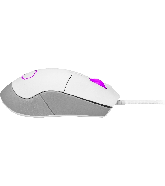 Мышь проводная Cooler Master MM-310-WWOL1 белый, 12000 dpi, USB Type-A, кнопки - 6