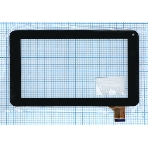 Сенсорное стекло (тачскрин) для Digma iDj7n (30 pin), черное, фото2