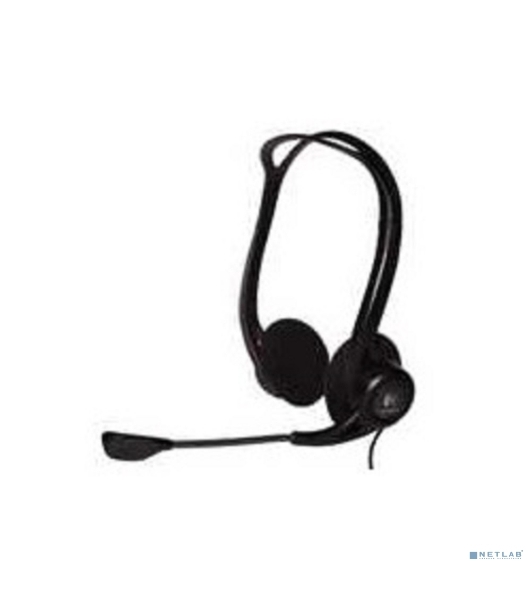 Гарнитура Logitech PC Headset 960 Stereo чёрный, проводная, USB