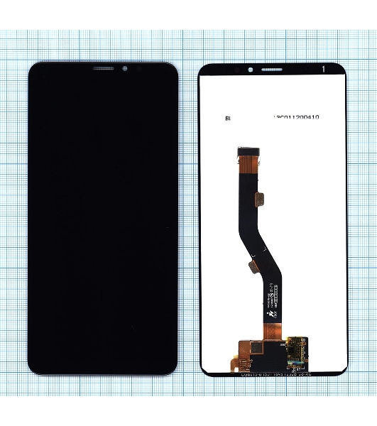 Дисплей для Meizu Note 8, черный