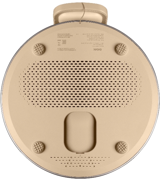 Портативная колонка BBK BTA1110 золотистый 10W 2.0 BT 10м 1800mAh