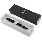 Ручка шариковая Parker IM Vibrant Rings K315 (CW2172951) Amethyst Purple PVD, M, синие чернила, подарочная коробка, фото5